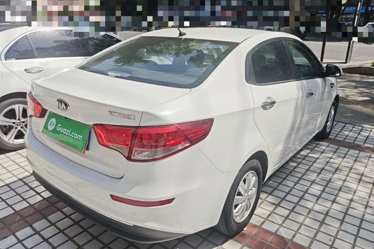 Used Kia K2 2015 Sedan 1.4L Automatic GLS Rear Right 45 Deg