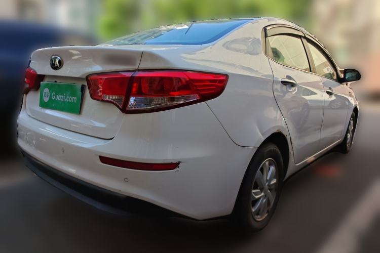 Used Kia K2 2015 Sedan 1.4L Automatic GLS Rear Right 45 Deg