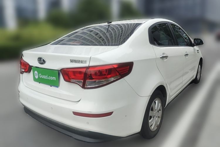 Used Kia K2 2015 Sedan 1.4L Automatic GLS Rear Right 45 Deg