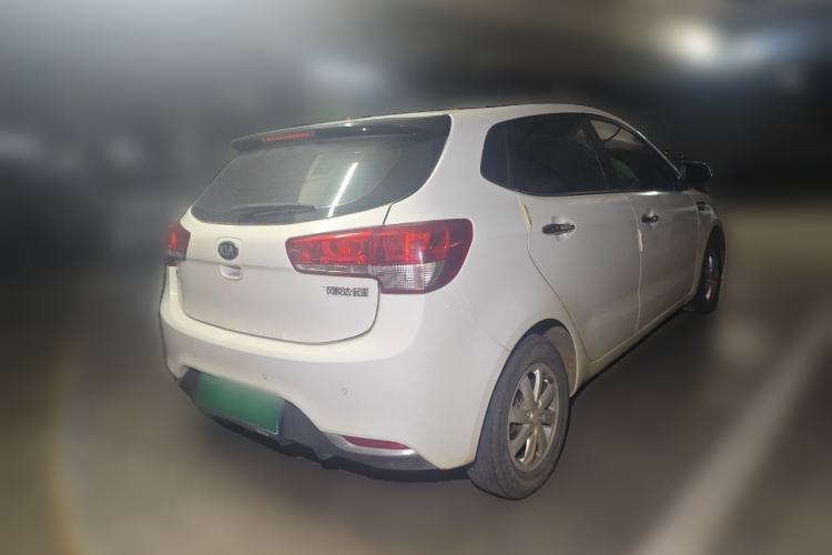 Used Kia K2 2015 Hatchback 1.4L Automatic GLS Rear Right 45 Deg