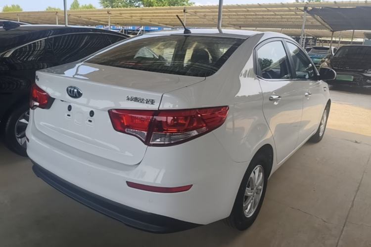 Used Kia K2 2015 Sedan 1.4L Automatic GLS Rear Right 45 Deg