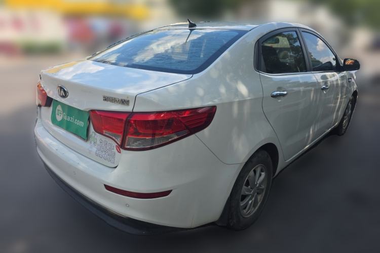 Used Kia K2 2015 Sedan 1.4L Automatic GLS Rear Right 45 Deg
