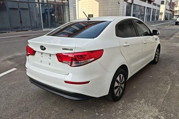 Used Kia K2 2015 Sedan 1.4L Automatic GLS Rear Right 45 Deg