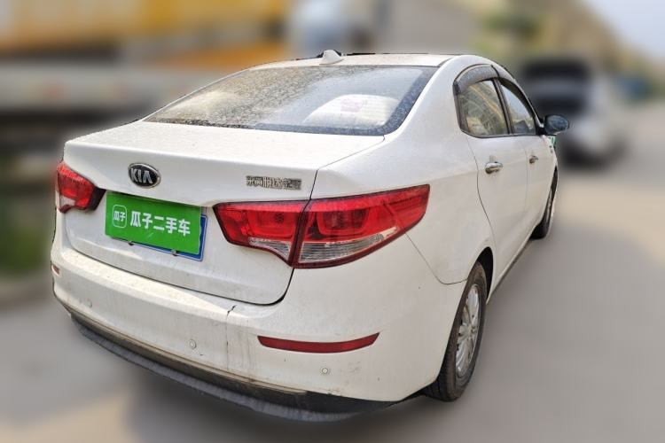 Used Kia K2 2015 Sedan 1.4L Automatic GLS Rear Right 45 Deg