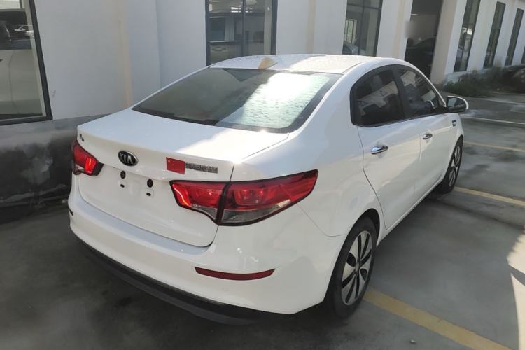 Used Kia K2 2015 Sedan 1.4L Automatic GLS Rear Right 45 Deg