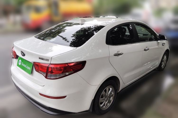 Used Kia K2 2015 Sedan 1.4L Automatic GLS Rear Right 45 Deg