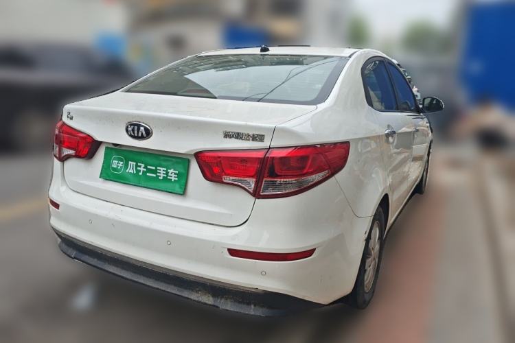 Used Kia K2 2015 Sedan 1.4L Automatic GLS Rear Right 45 Deg