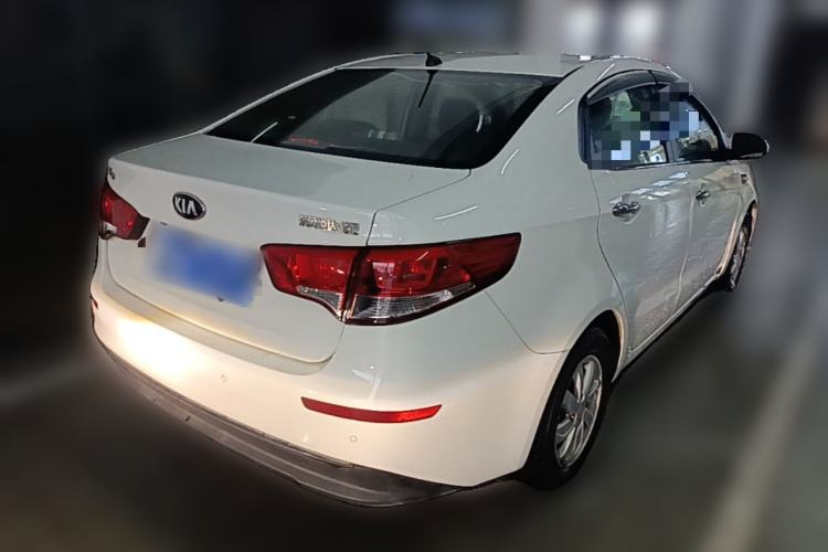 Used Kia K2 2015 Sedan 1.4L MT GLS Rear Right 45 Deg