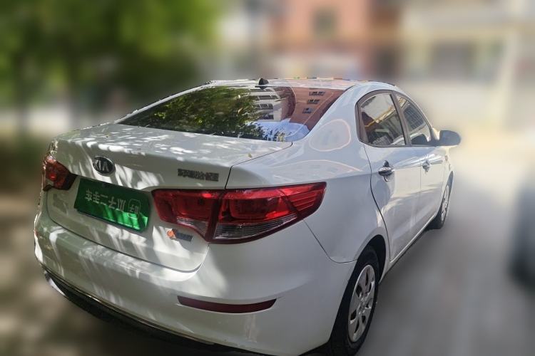 Used Kia K2 2015 Sedan 1.4L Automatic GLS Rear Right 45 Deg