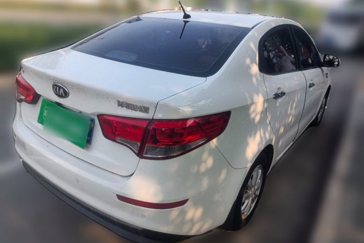 Used Kia K2 2015 Sedan 1.4L Automatic GLS Rear Right 45 Deg