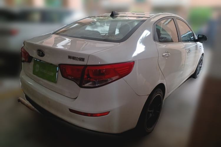 Used Kia K2 2015 Sedan 1.4L Automatic GLS Rear Right 45 Deg