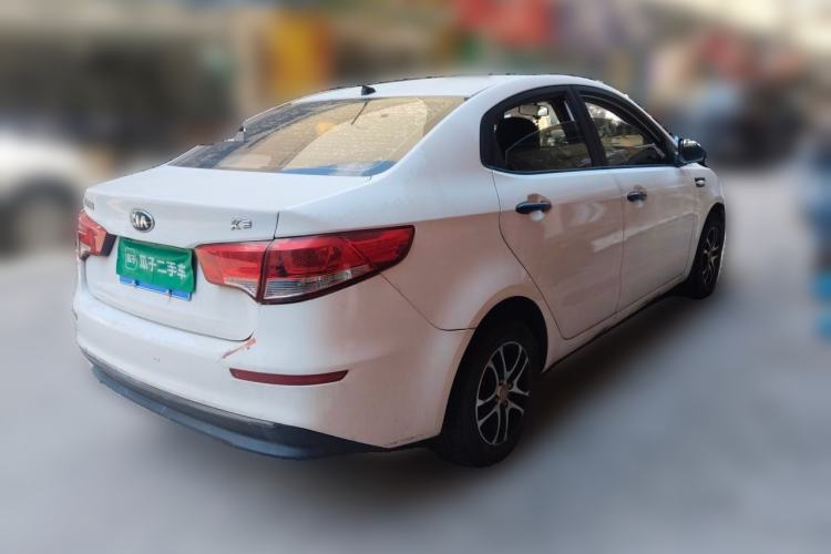 Used Kia K2 2015 Sedan 1.4L Automatic GLS Rear Right 45 Deg