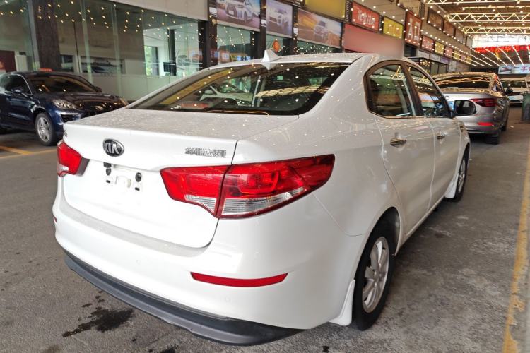 Used Kia K2 2015 Sedan 1.4L Automatic GLS Rear Right 45 Deg