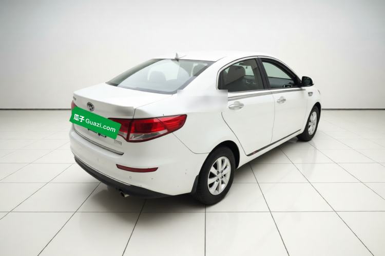 Used Kia K2 2015 Sedan 1.4L MT GLS Rear Right 45 Deg