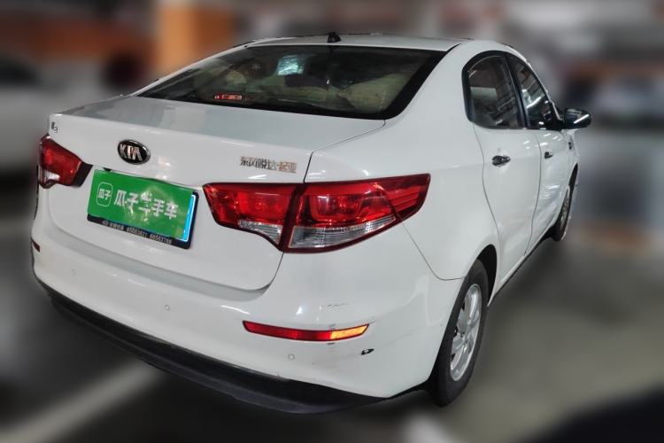 Used Kia K2 2015 Sedan 1.4L Automatic GLS Rear Right 45 Deg