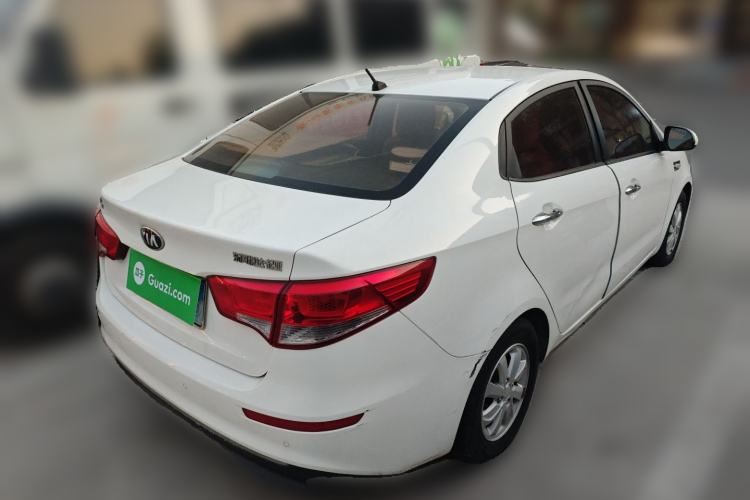Used Kia K2 2015 Sedan 1.4L Automatic GLS Rear Right 45 Deg