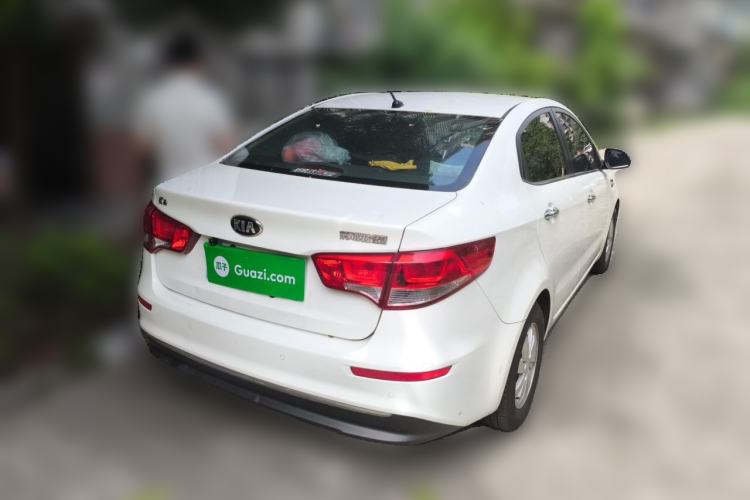 Used Kia K2 2015 Sedan 1.4L Automatic GLS Rear Right 45 Deg