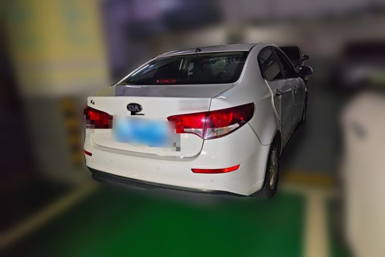 Used Kia K2 2015 Sedan 1.4L Automatic GLS Rear Right 45 Deg