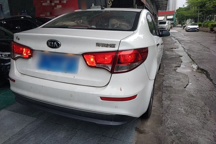 Used Kia K2 2015 Sedan 1.4L Automatic GLS Rear Right 45 Deg