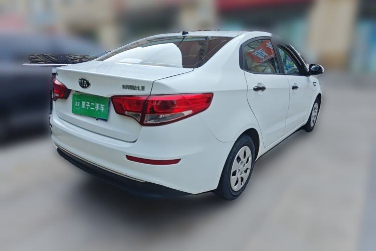 Used Kia K2 2015 Sedan 1.4L Automatic GLS Rear Right 45 Deg