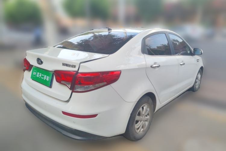 Used Kia K2 2015 Sedan 1.4L Automatic GLS Rear Right 45 Deg