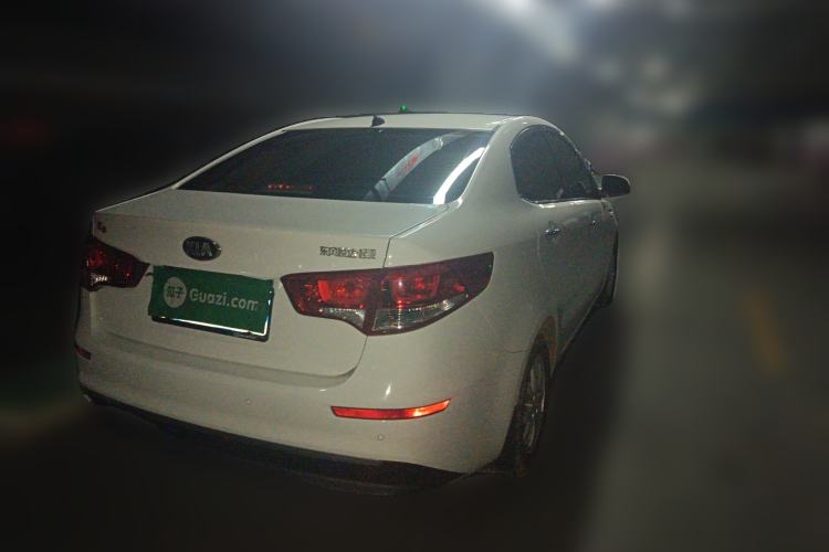 Used Kia K2 2015 Sedan 1.4L Automatic GLS Rear Right 45 Deg
