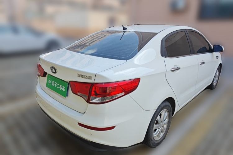 Used Kia K2 2015 Sedan 1.4L Automatic GLS Rear Right 45 Deg