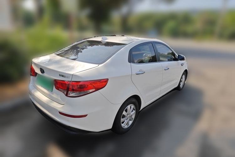 Used Kia K2 2015 Sedan 1.4L Automatic GLS Rear Right 45 Deg