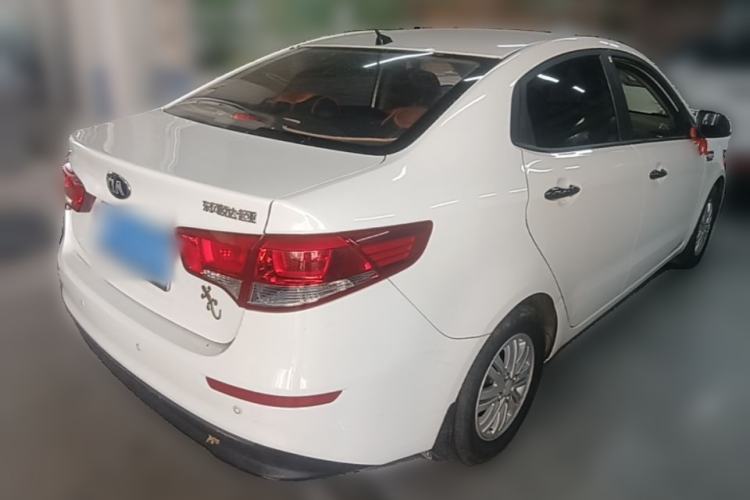 Used Kia K2 2015 Sedan 1.4L Automatic GLS Rear Right 45 Deg