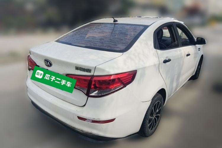 Used Kia K2 2015 Sedan 1.4L Automatic GLS Rear Right 45 Deg