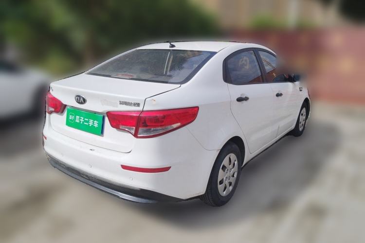 Used Kia K2 2015 Sedan 1.4L Automatic GLS Rear Right 45 Deg