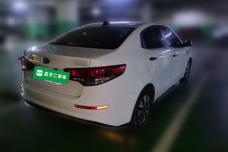 Used Kia K2 2015 Sedan 1.4L Automatic GLS Rear Right 45 Deg