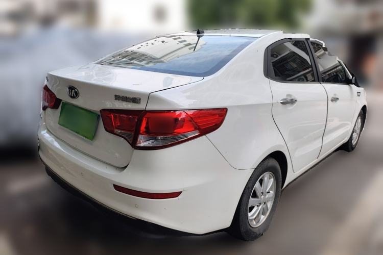 Used Kia K2 2015 Sedan 1.4L Automatic GLS Rear Right 45 Deg