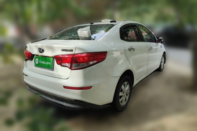 Used Kia K2 2015 Sedan 1.4L Automatic GLS Rear Right 45 Deg