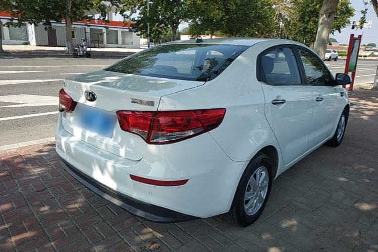 Used Kia K2 2015 Sedan 1.4L Automatic GLS Rear Right 45 Deg