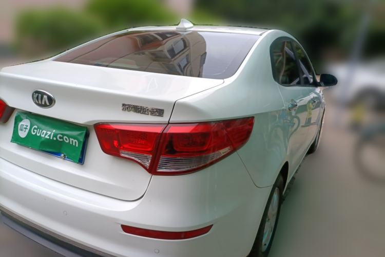 Used Kia K2 2015 Sedan 1.4L Automatic GLS Rear Right 45 Deg