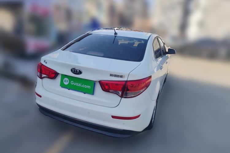 Used Kia K2 2015 Sedan 1.4L Automatic GLS Rear Right 45 Deg
