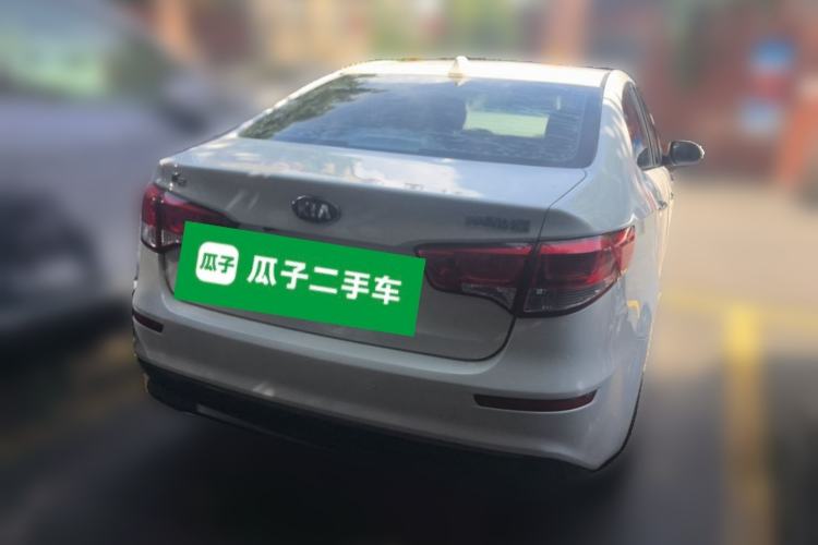 Used Kia K2 2015 Sedan 1.4L Automatic GLS Rear Right 45 Deg