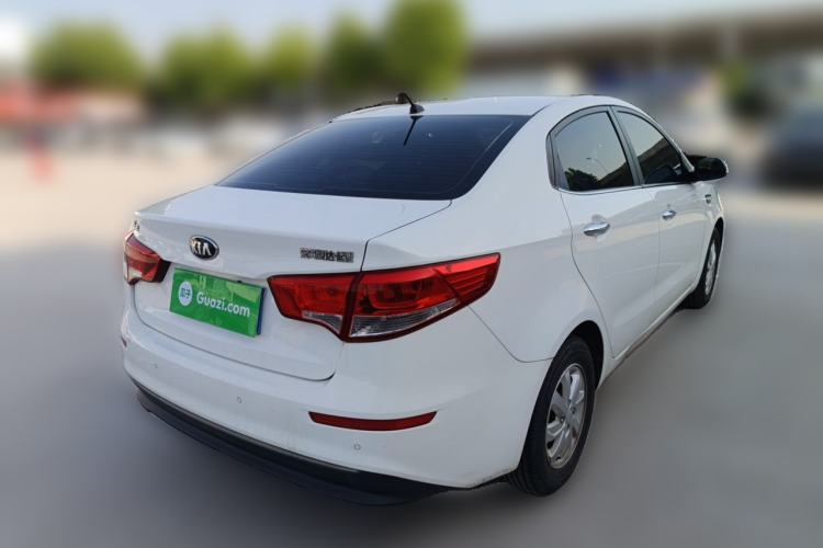 Used Kia K2 2015 Sedan 1.4L Automatic GLS Rear Right 45 Deg