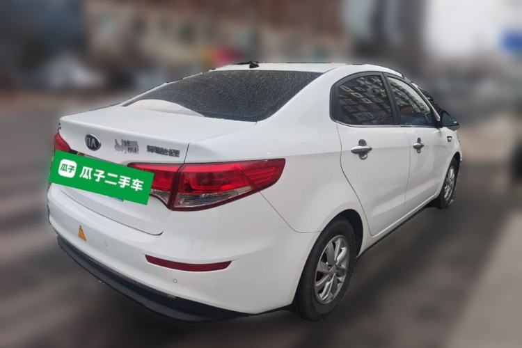 Used Kia K2 2015 Sedan 1.4L Automatic GLS Rear Right 45 Deg