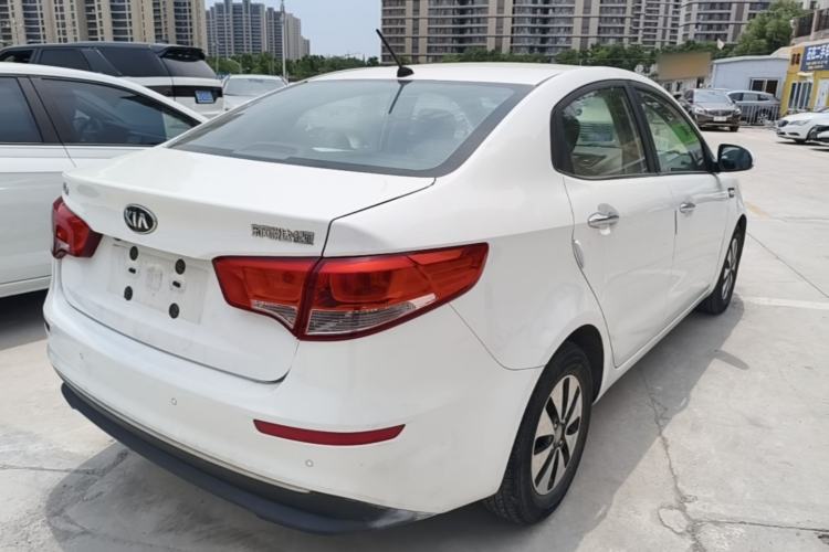 Used Kia K2 2015 Sedan 1.4L Automatic GLS Rear Right 45 Deg