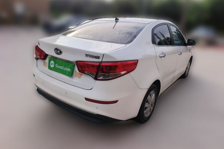Used Kia K2 2015 Sedan 1.4L Automatic GLS Rear Right 45 Deg