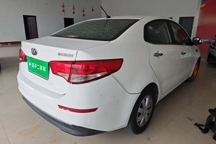 Used Kia K2 2015 Sedan 1.4L Automatic GLS Rear Right 45 Deg
