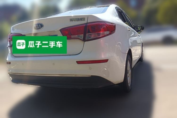 Used Kia K2 2015 Sedan 1.4L MT GLS Rear Right 45 Deg
