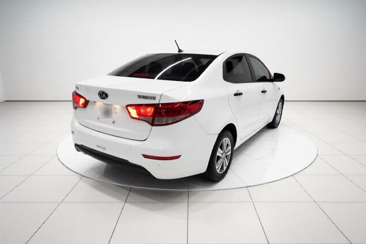 Used Kia K2 2015 Sedan 1.4L Automatic GLS Rear Right 45 Deg