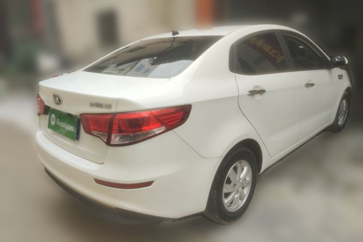 Used Kia K2 2015 Sedan 1.4L Automatic GLS Rear Right 45 Deg