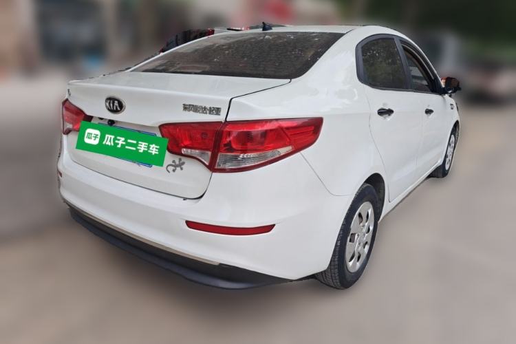 Used Kia K2  Rear Right 45 Deg