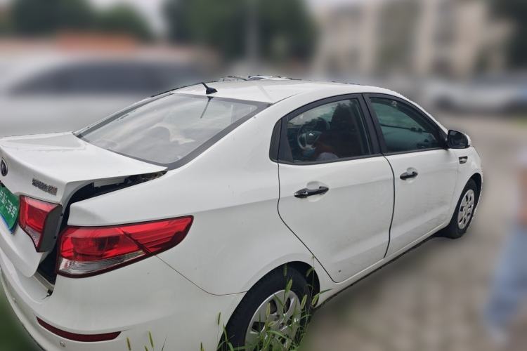 Used Kia K2 2015 Sedan 1.4L Automatic GLS Rear Right 45 Deg