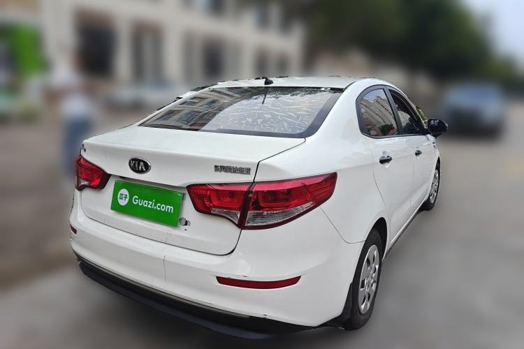 Used Kia K2 2015 Sedan 1.4L Automatic GLS Rear Right 45 Deg
