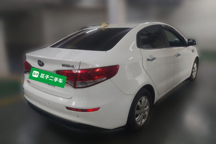 Used Kia K2 2015 Sedan 1.4L Automatic GLS Rear Right 45 Deg